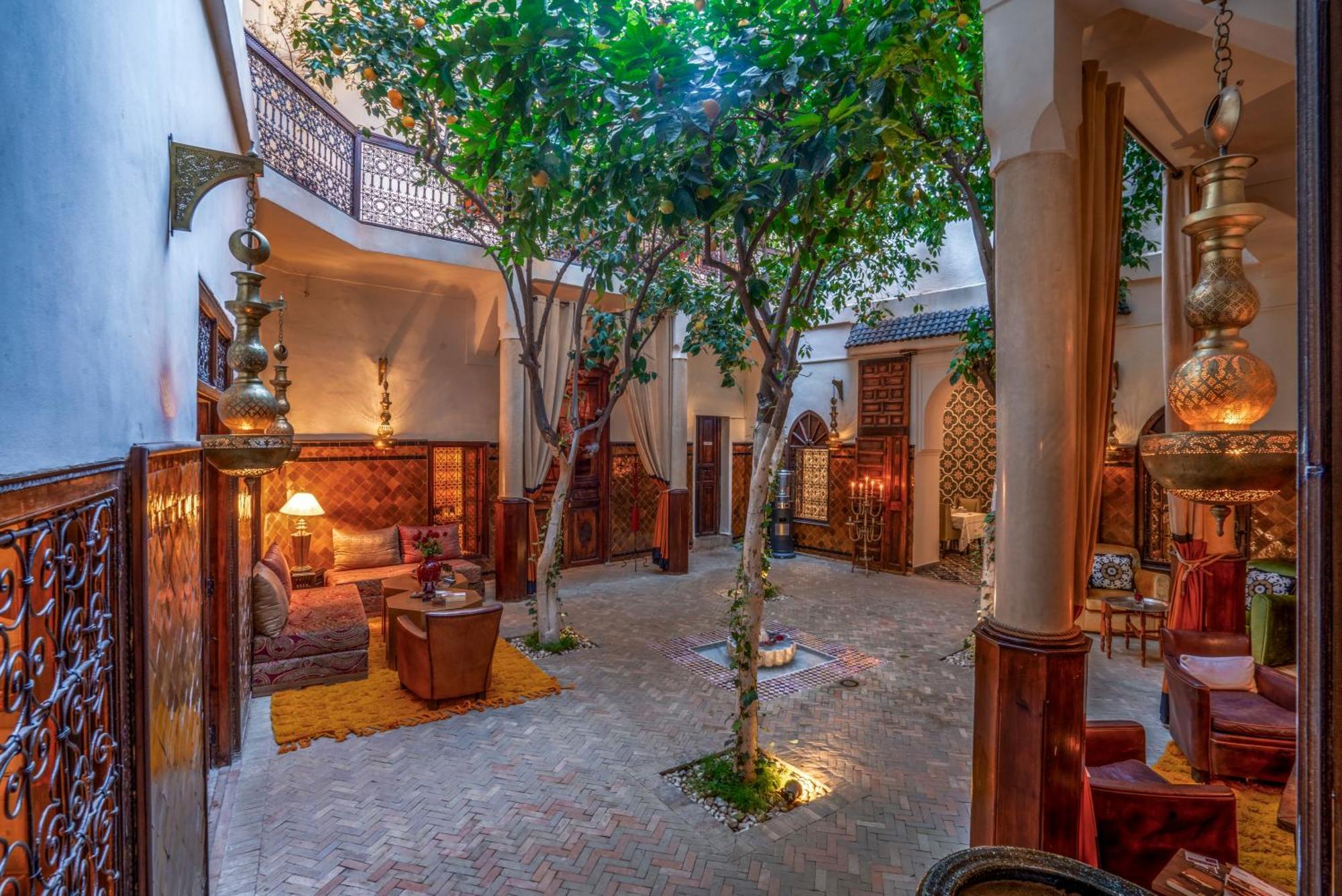 Riad Maialou & Spa Marrakesh Extérieur photo